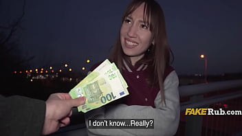 Pretty russian student shakes her parts for the right amount of cash Pretty russian student shakes her parts for the right amount of cash