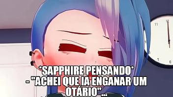 Tw fanfic sapphire loses a bet and fucked pt br