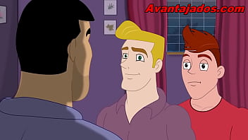 Desenho gay recebendo o aluguel Desenho gay recebendo o aluguel