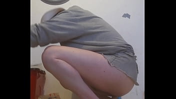 Dry pussy fucking and taped up cock Dry pussy fucking and taped up cock