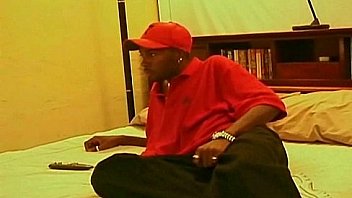 Tight gay ass penetrate by this black huge cock