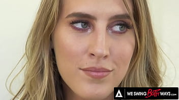 Stud fucks cadence lux & husband in wild anal threesome