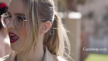 Teen sent to a conversion camp to turn lesbians straight finds love and lust