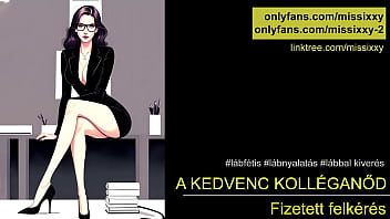 Szexi kolléganő lábimádó audio Szexi kolléganő lábimádó audio