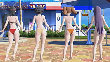 Sexy anime dance Sexy anime dance