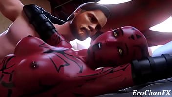 Animación porno de star wars