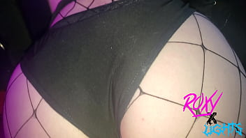 Huge fishnet booty Huge fishnet booty