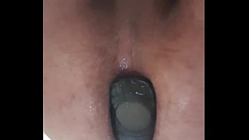 Playing with my doc johnson large butt plug Playing with my doc johnson large butt plug