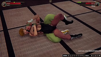 Karen vs devi nf3d female mma combat dojo Karen vs devi nf3d female mma combat dojo