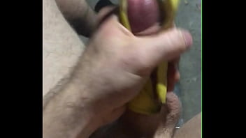 Russian prisoner in prison fucks food domination Russian prisoner in prison fucks food domination