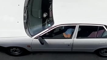 Caught a wanker in his car during lockdown greece Caught a wanker in his car during lockdown greece
