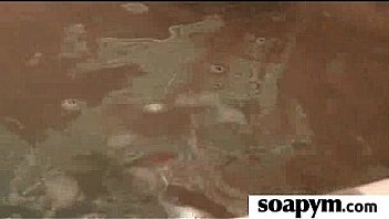 Soapy massage and shower blowjob 27 Soapy massage and shower blowjob 27