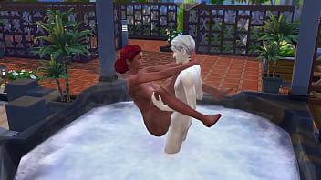 Ts4 bath sex Ts4 bath sex