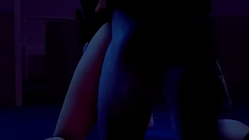 Quiet from mgs gets assfucked