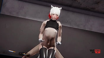 Erik’s enchantment feline fire femboy yaoi
