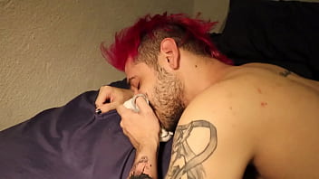 Suor e suvaco completo in red