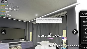 Sex with a catgirl on roblox Sex with a catgirl on roblox
