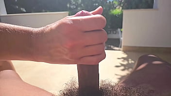 Hand job super slow mo Hand job super slow mo