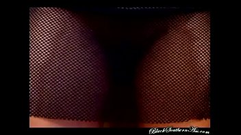 Bubble butt babe upskirt