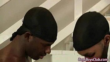Interracial bareback hardcore gay porn from blackonboys 04 Interracial bareback hardcore gay porn from blackonboys 04
