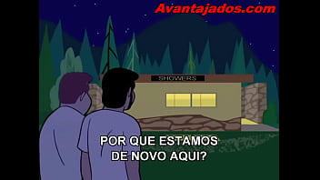 Anime gay no camping da sacanagem Anime gay no camping da sacanagem