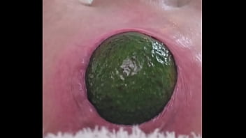 Selffuck plus fruit and vege insertions Selffuck plus fruit and vege insertions