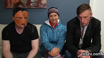 Sexy nympho is taken in asshole asylum for uninhibited treatment