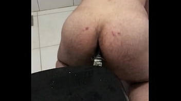 Boy sitting on on bathroom Boy sitting on on bathroom
