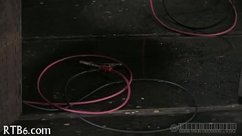 Cruel castigation for beauty's cum hole Cruel castigation for beauty's cum hole