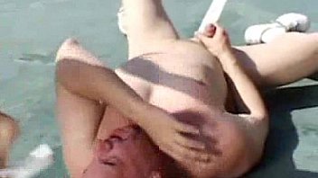 Nasty old man gets teen juice Nasty old man gets teen juice