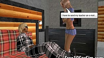 Yummy 3d cartoon blonde babe sucking on a cock Yummy 3d cartoon blonde babe sucking on a cock