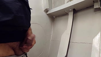 Chubbear can't wait at work for daddy