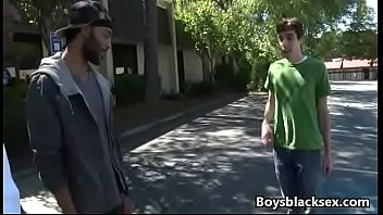 White twink suck black cock and get ass fucke by black gay dude 08 White twink suck black cock and get ass fucke by black gay dude 08