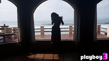 Sexy milf showed nice body and asian milf enjoyed hot posing for playboy Sexy milf showed nice body and asian milf enjoyed hot posing for playboy