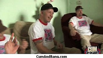Nice ebony fucked by several white guys in all holes 16 Nice ebony fucked by several white guys in all holes 16