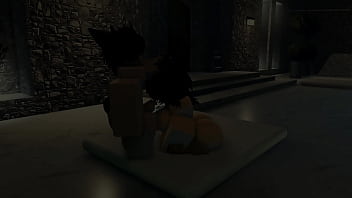 Femboy fucks a huge assed girl near a pool 3 Femboy fucks a huge assed girl near a pool 3