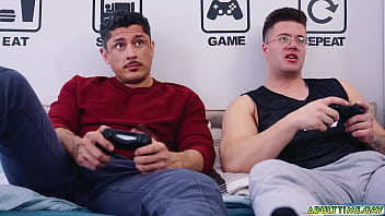 Rocky vallarta and clark delgaty convince themselves to jerk off side by side Rocky vallarta and clark delgaty convince themselves to jerk off side by side