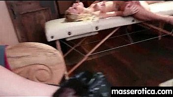 Sensual lesbian massage leads to orgasm 23 Sensual lesbian massage leads to orgasm 23