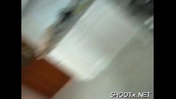 Glamor brunette floosy tanya gets body caressed Glamor brunette floosy tanya gets body caressed