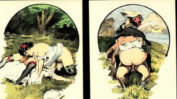 Retro erotic art Retro erotic art