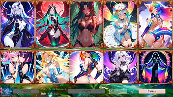 A seductive gallery of ai generated fantasy goddesses