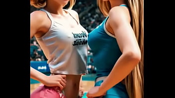 The tangled princess hits the court The tangled princess hits the court