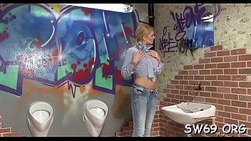 Gal has slime gloryhole sex Gal has slime gloryhole sex