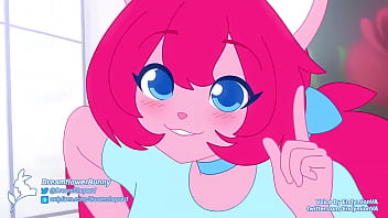 Una coneja furry tetona en inglés Una coneja furry tetona en inglés