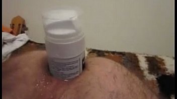 Homemade anal toy gaping Homemade anal toy gaping