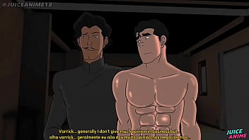 Bolin se divertindo com sua nova linha de brinquedos eróticos gay anime avatar bara yaoi Bolin se divertindo com sua nova linha de brinquedos eróticos gay anime avatar bara yaoi