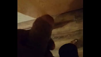 Cock pull guy dark room