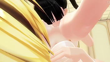 Cm3d2 iris&tamaki have fun fireforce