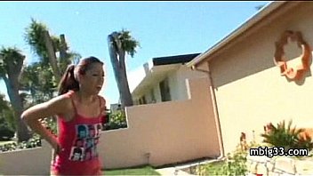 Busty girl fucks and sucks a huge black monster cock Busty girl fucks and sucks a huge black monster cock