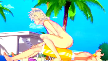Deku sticks his dick in his best friend's mom my hero academia sex Deku sticks his dick in his best friend's mom my hero academia sex